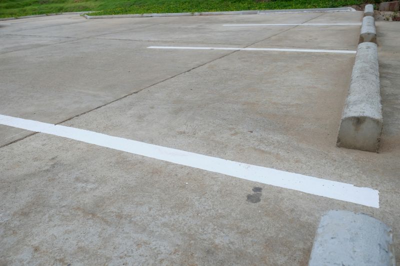 Parking Garage Striping in Lawrenceville, GA