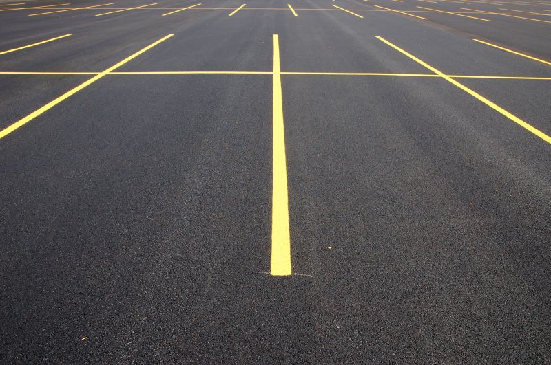 Parking Line Painting in Lawrenceville, GA