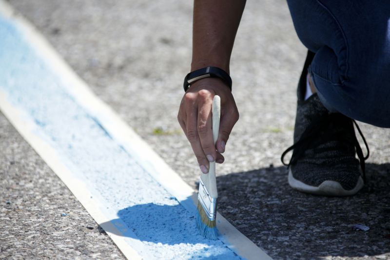 Parking Line Painting in Suwanee, GA