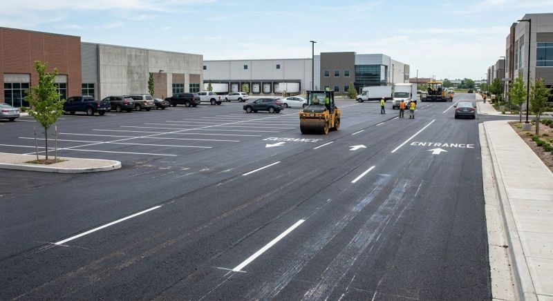 Parking Lot Blacktopping in Temecula, CA