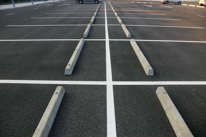 Parking Lot Marking Service in Roswell, GA