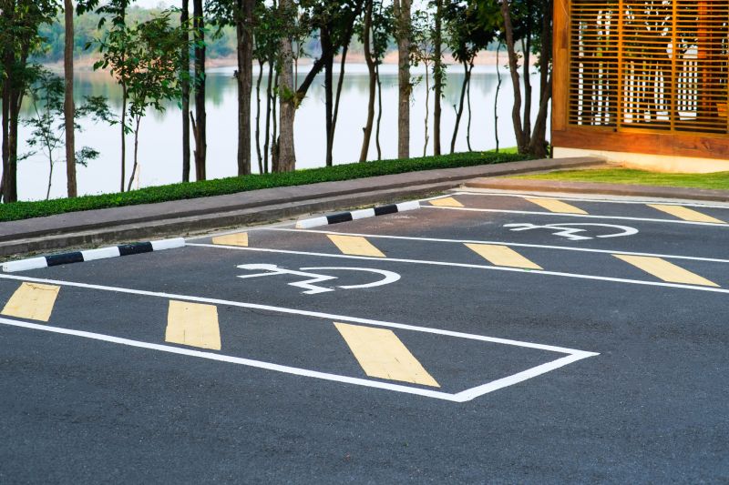 Parking Lot Marking Service in Roswell, GA