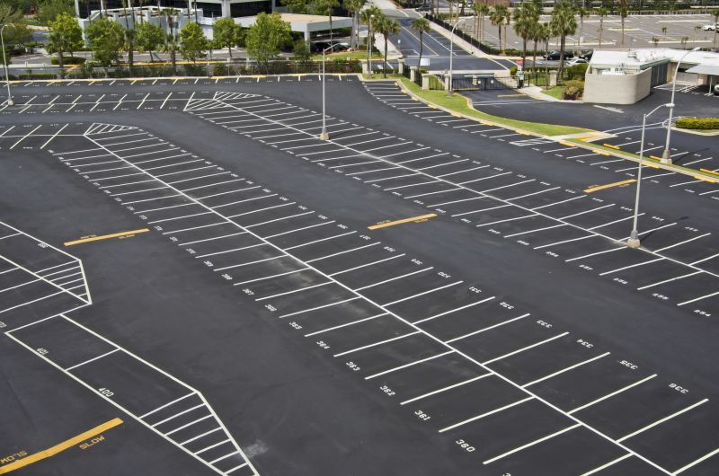 Parking Lot Marking Service in Alpharetta, GA