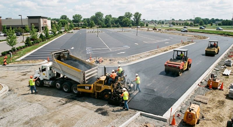 Parking Lot Paving in Temecula, CA