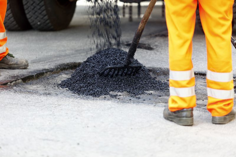 Parking Lot Repair in Los Angeles, CA