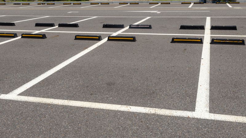 Parking Lot Striping in Alpharetta, GA