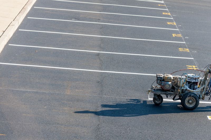 Pavement Marking Service in Lawrenceville, GA