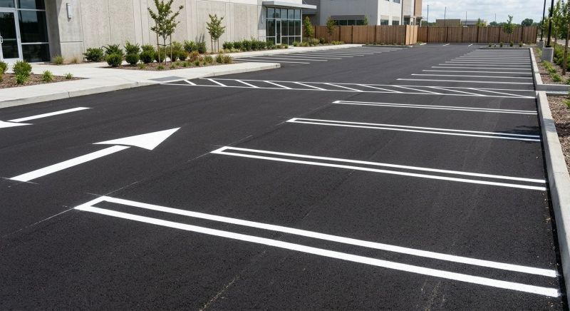 Pavement Striping Service in Lawrenceville, GA