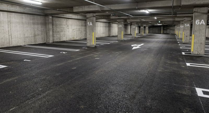 Pavement Striping Service in Roswell, GA