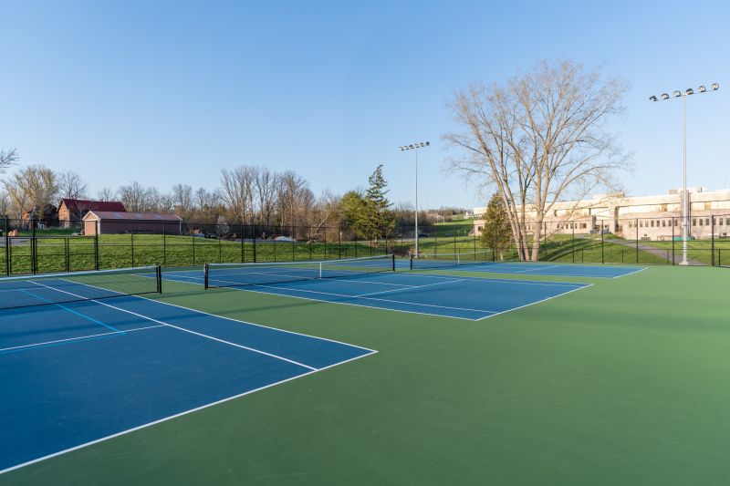 Products For Tennis Court Resurfacings in use