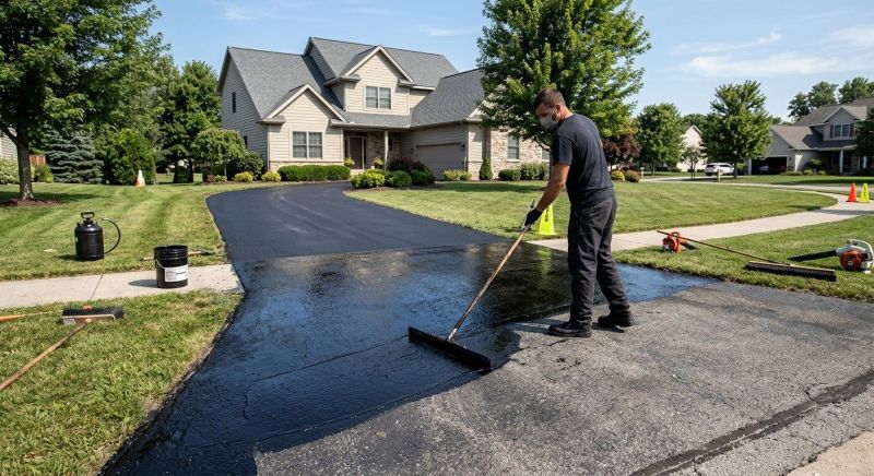 Road Coating Service in Fort Collins, CO