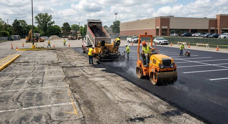 Road Resurfacing in Temecula, CA