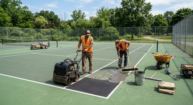 Sports Court Resurfacing in Fort Myers, FL