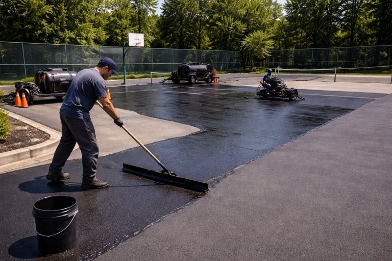 Sports Court Resurfacing in Fort Myers, FL