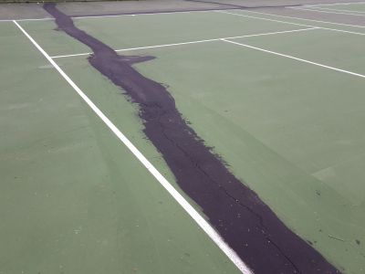 Tennis Court Resurfacing