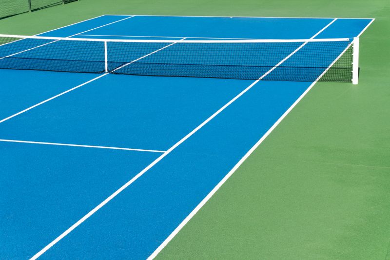 Tennis Court Resurfacing
