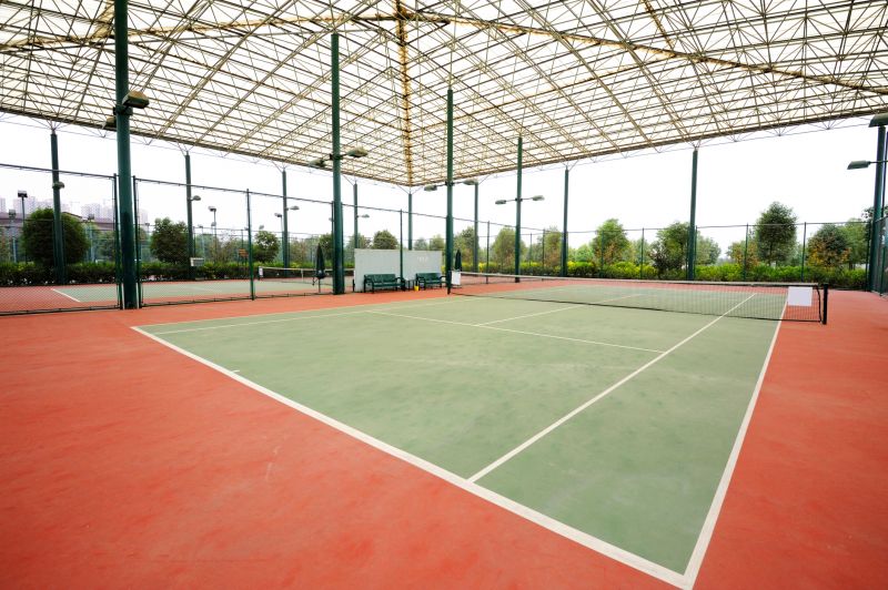 Tennis Court Resurfacing